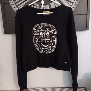 RVCA Joe Grillo smiles special edition‎ sweater